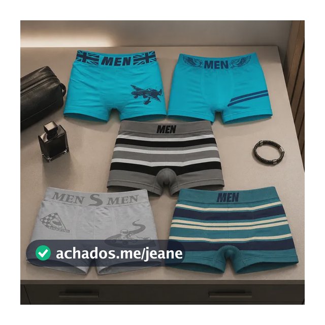 Kit 6 Cuecas Boxer Infantil Juvenil Microfibra Sem Costura