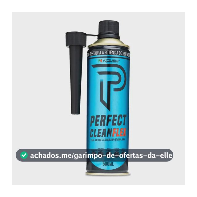 Perfect Clean Flex - Koube - 500ml (via Tanque)