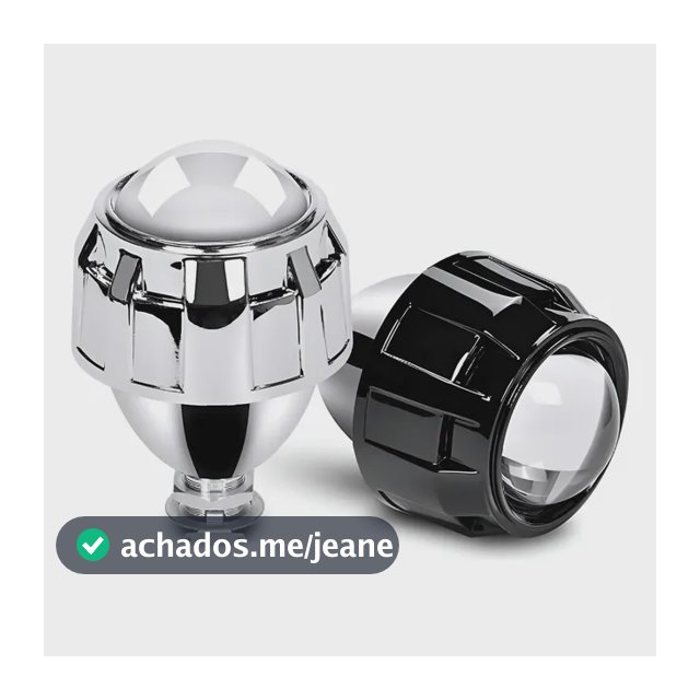 Farol Projetor Retrofit Universal H4 H7 H1 Bixenon Par