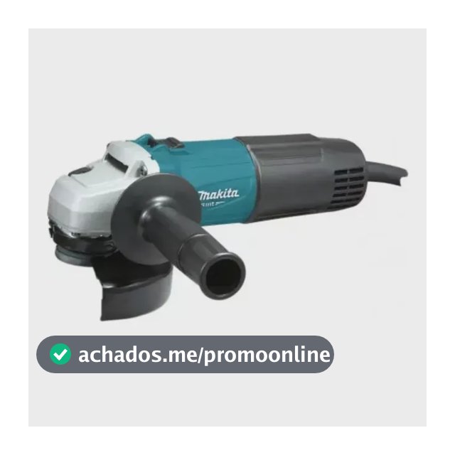 Esmerilhadeira Angular 4.1/2pol 600w M0901b Makita