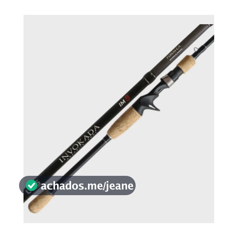 Vara Lumis Invokada 7'0 60lb 2,13m Cabo Cortiça Bi 2 Partes