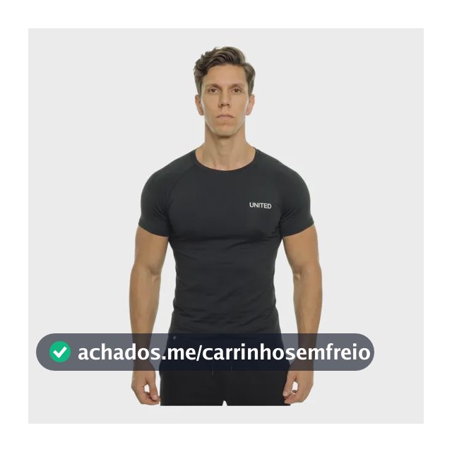 Camisa De Compressão Térmica Manga Curta United Pro Proteção