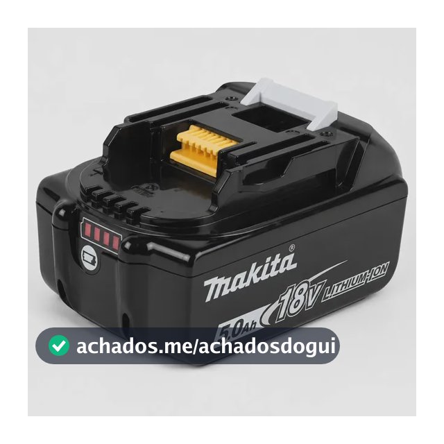 Bateria Bl1850b 18v Li-ion 5ah 1972808 Makita
