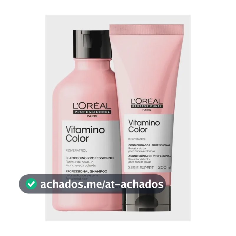 Vitamino Color Loreal - Shampoo E Condicionador
