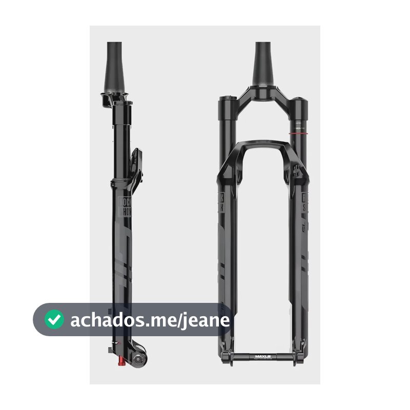Suspensão Rockshox Sid Boost Debonair 120mm Avançada Preto
