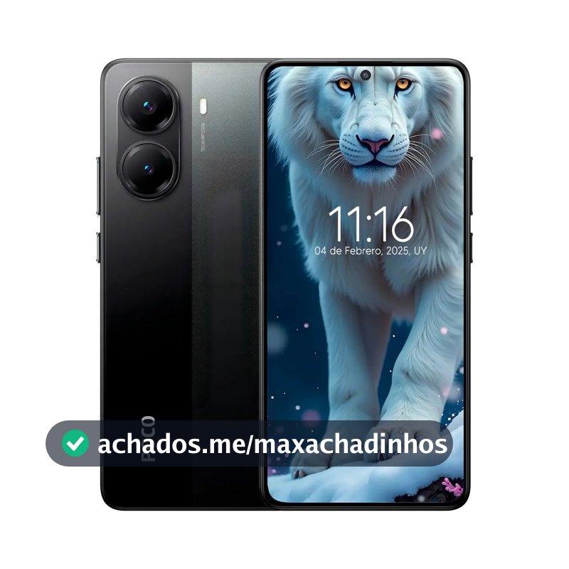 Xiaomi Poco X7 Pro 5g 12ram /512 Gb Global Cor Preto