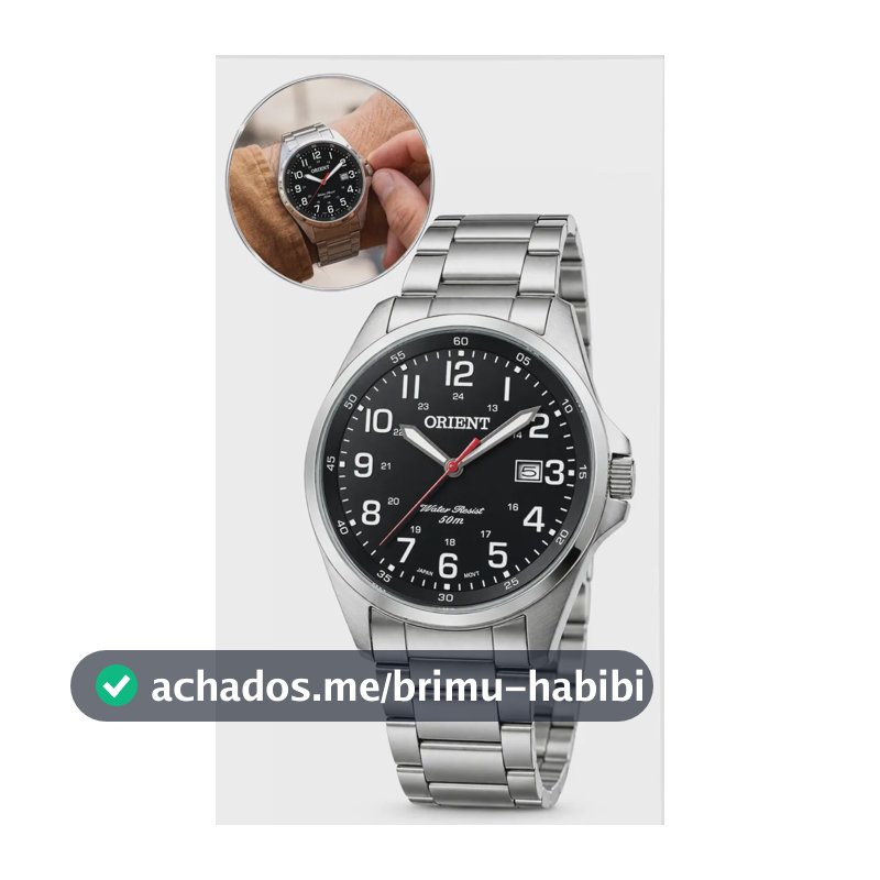 Relógio Orient MBSS1171 Classic Masculino Quartzo