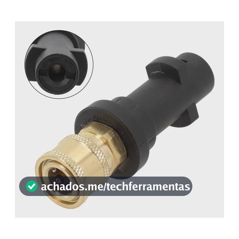 Conector Para Rápido 1/4 Para Lavadora De Alta Pressão K2-k7