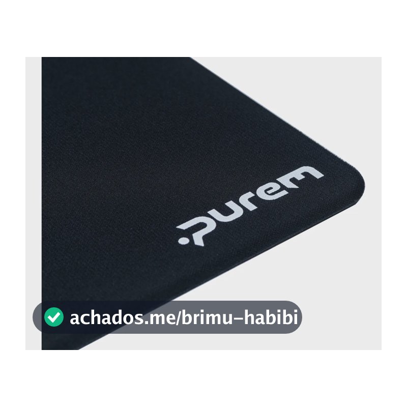 Mousepad Gamer Sem Borda Vertigo By Purem.gg 490x420mm Preto