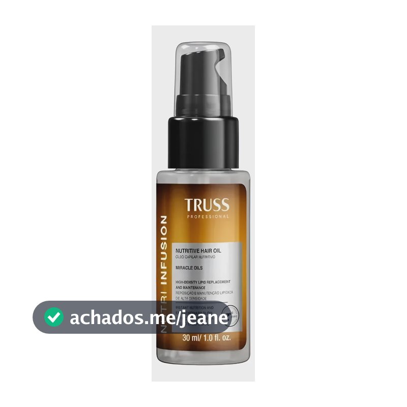 Truss Oleo Nutri Infusion 30ml