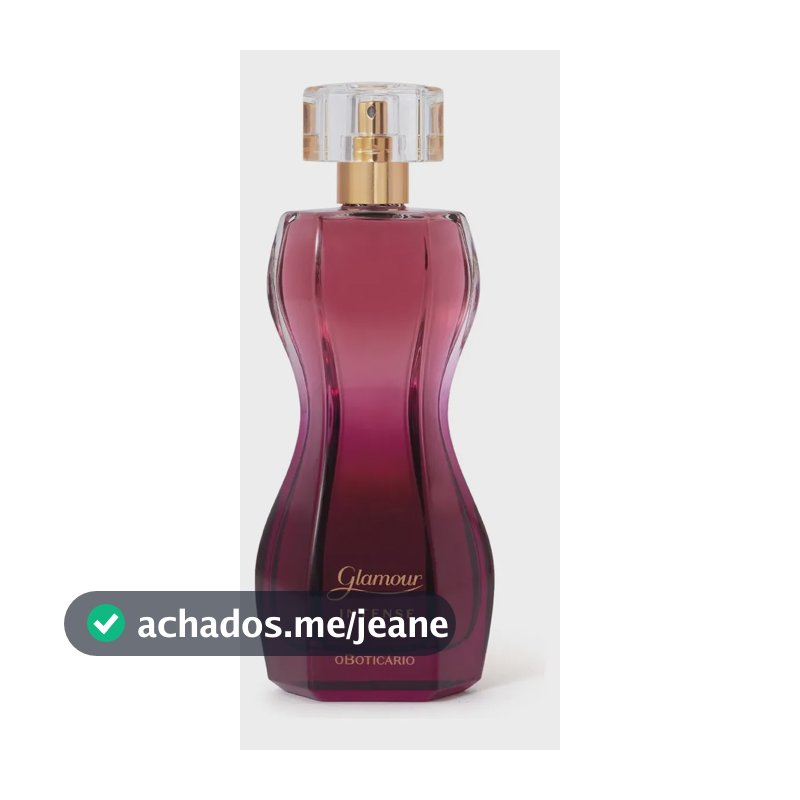 O Boticário Glamour Intense Desodorante Colônia 75ml