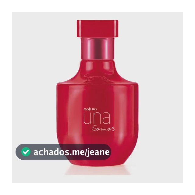 Deo Parfum Natura Una Somos Feminino 75 ml