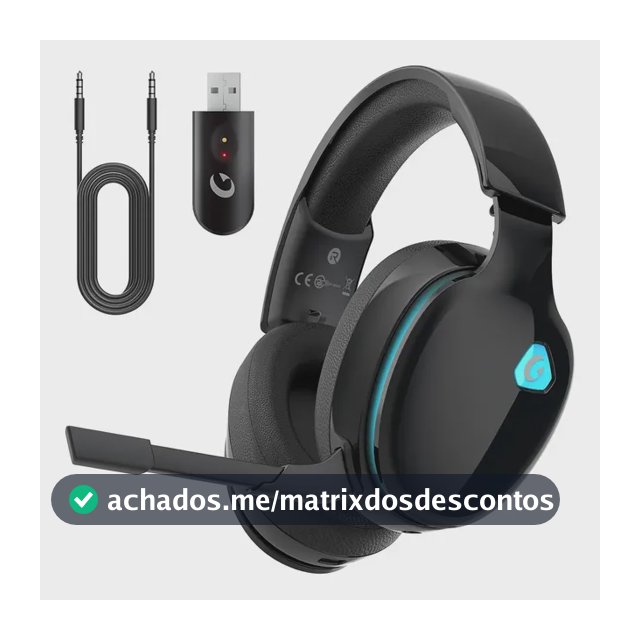 OLAFVI Fone De Ouvido Gamer Headset Usb Olafvi Captain 300 Com Fio Preto Microfone Cancelamento De Ruído Ps5 Ps4 Pc Switch (1pc)