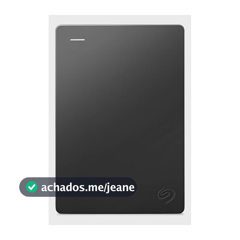 Hd Externo 2tb Seagate Expansion Portátil Usb 3.0 Preto