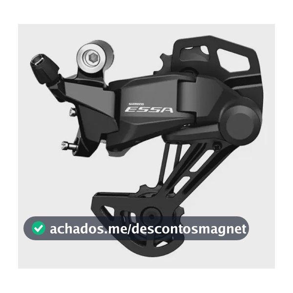 Câmbio Bike Traseiro Shimano 8v Essa Ed-u2000 Mtb Speed Top