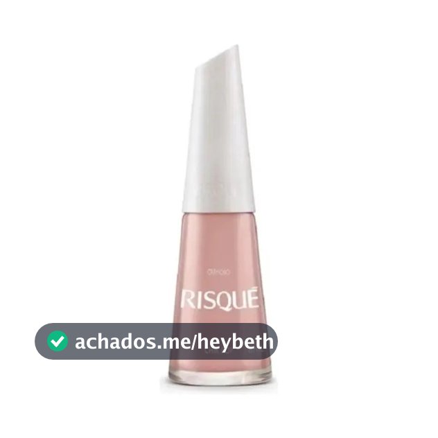 Esmalte Risqué Cremoso Chik Pop 8ml