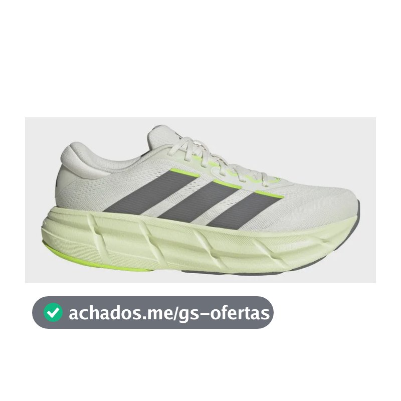 Tênis De Corrida Questar 4 adidas Branco 42 Br