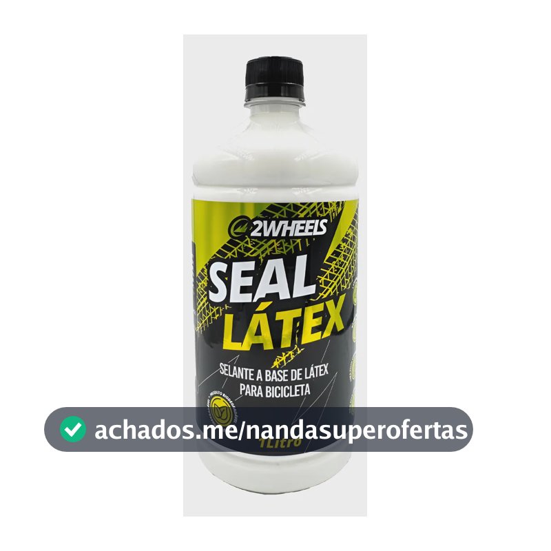 Selante Líquido Bike Seal Látex 2wheels Anti Furo 1000ml