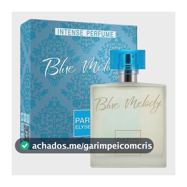 Paris Elysees Blue Melody 100ml