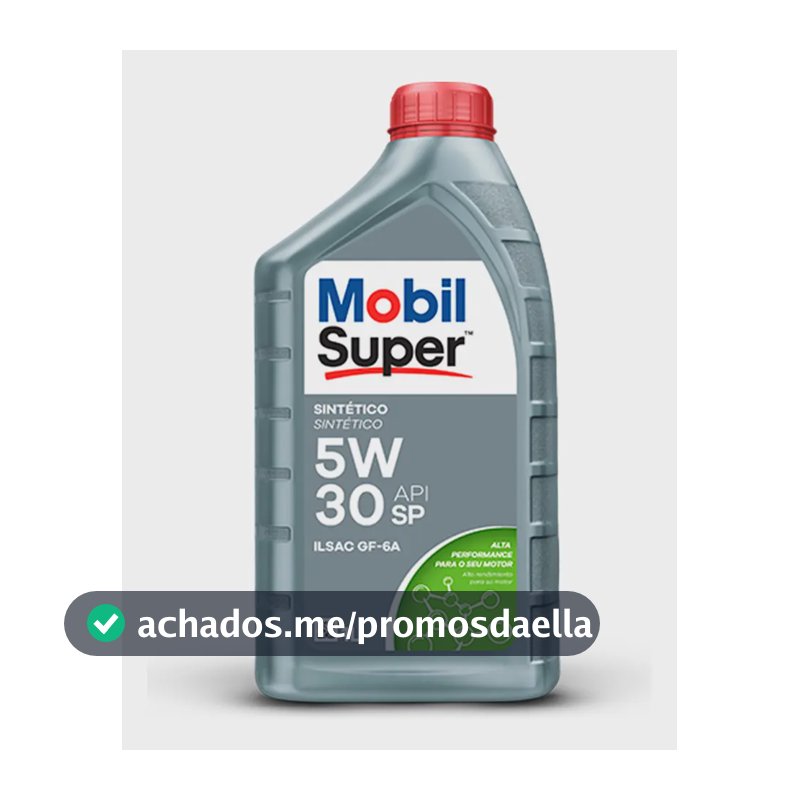 Óleo De Motor Mobil Super 3000 Xe 5w-30