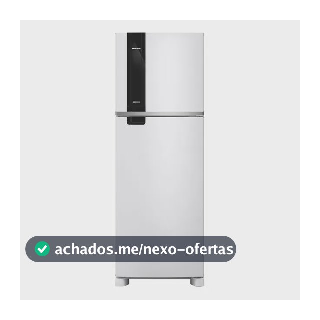 Geladeira Brastemp Frost Free 385 Litros Duplex Branca - BRM46MB