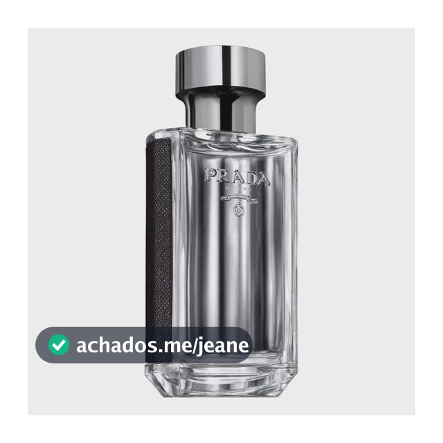 Perfume Prada L'homme Edt 100ml