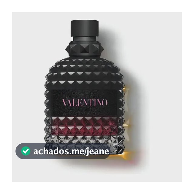Perfume Valentino Uomo Born in Roma Intense 100ml Eau de Parfum