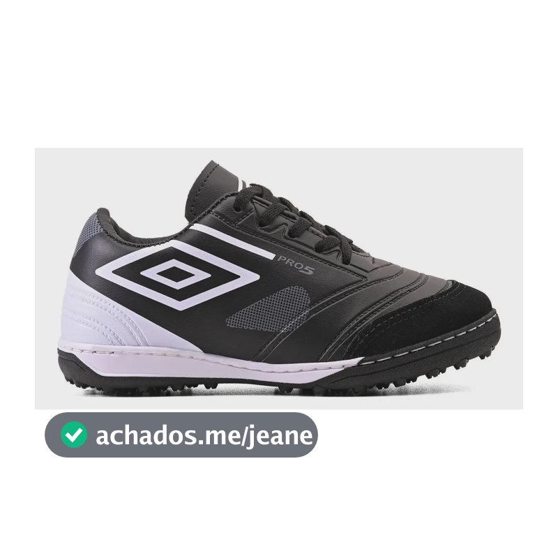 Chuteira Infantil Society Conforto E Estilo Envio Mediato Preto 30 Br