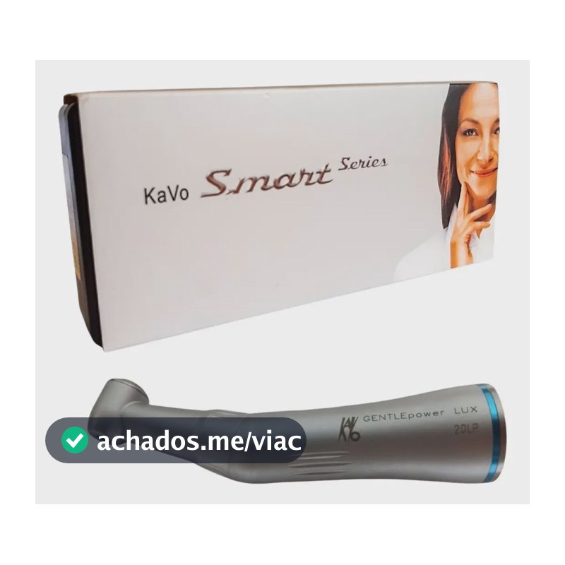 Caneta Odontológica KaVo Contra Ângulo 420000 RPM Borden 2 Furos
