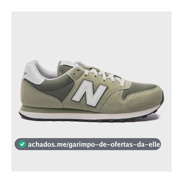 Tênis Casual Masculino New Balance 500 V2 Original Leve