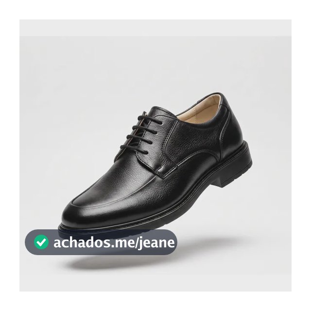 Sapato Social Masculino Anti-stress Confortável Elegante