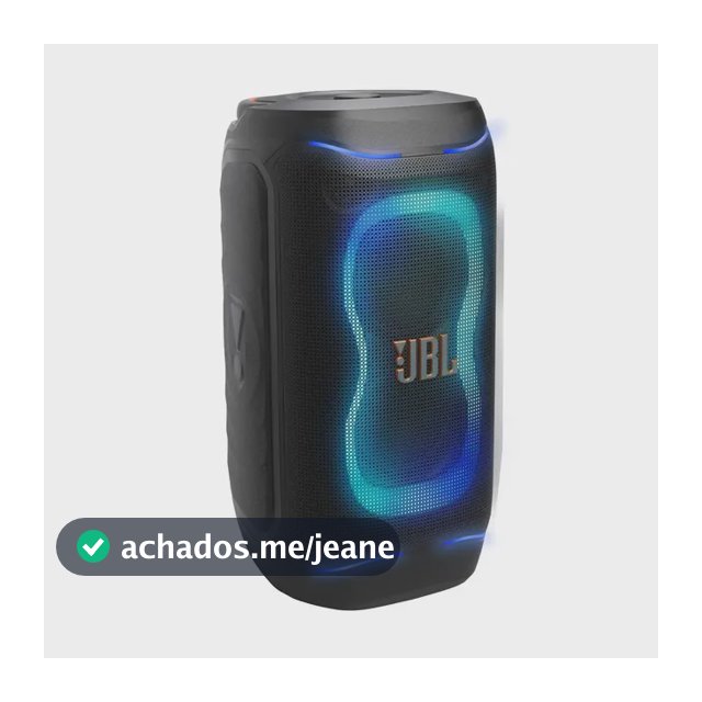 Alto-falante Bluetooth Jbl Partybox 130, bateria IPX4 Auracast de 15h