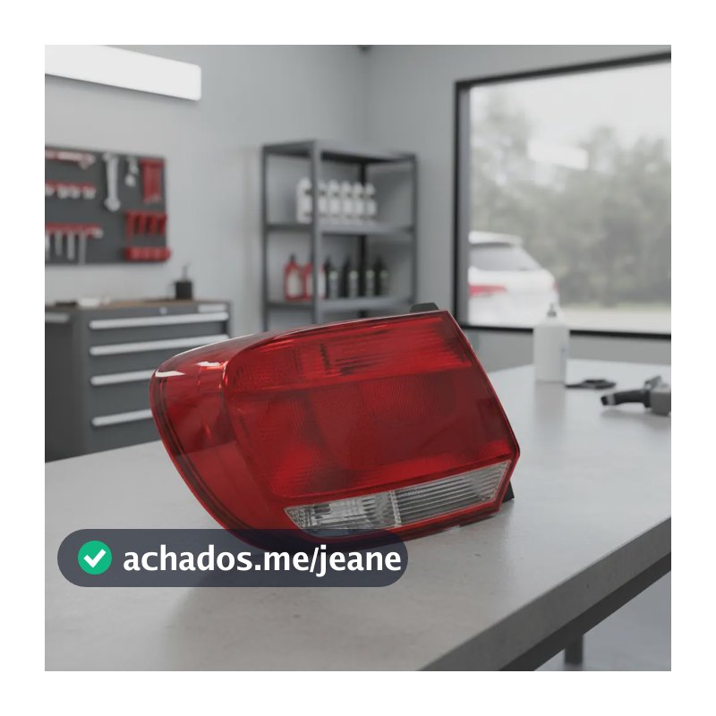 Lanterna Traseira Gol G6 2012/16 Cristal Lado Esquerdo Esquerdo Cristal