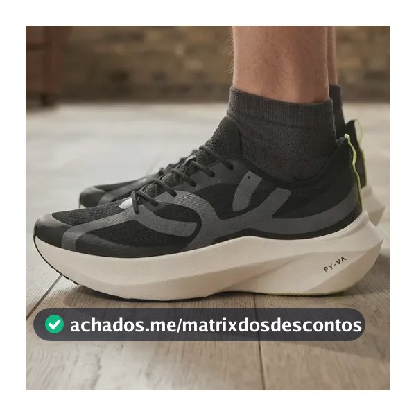 Tênis Olympikus Corre 5 Preto C/branco 35 Br