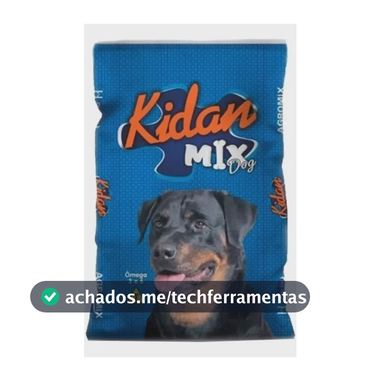 Kidan Mix ração cachorro rigorosamente balanceado 15kg