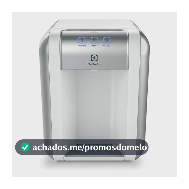 Purificador Electrolux Eletrônico Compacto Efficient Painel Digital Bivolt Branco PE11B Bivolt