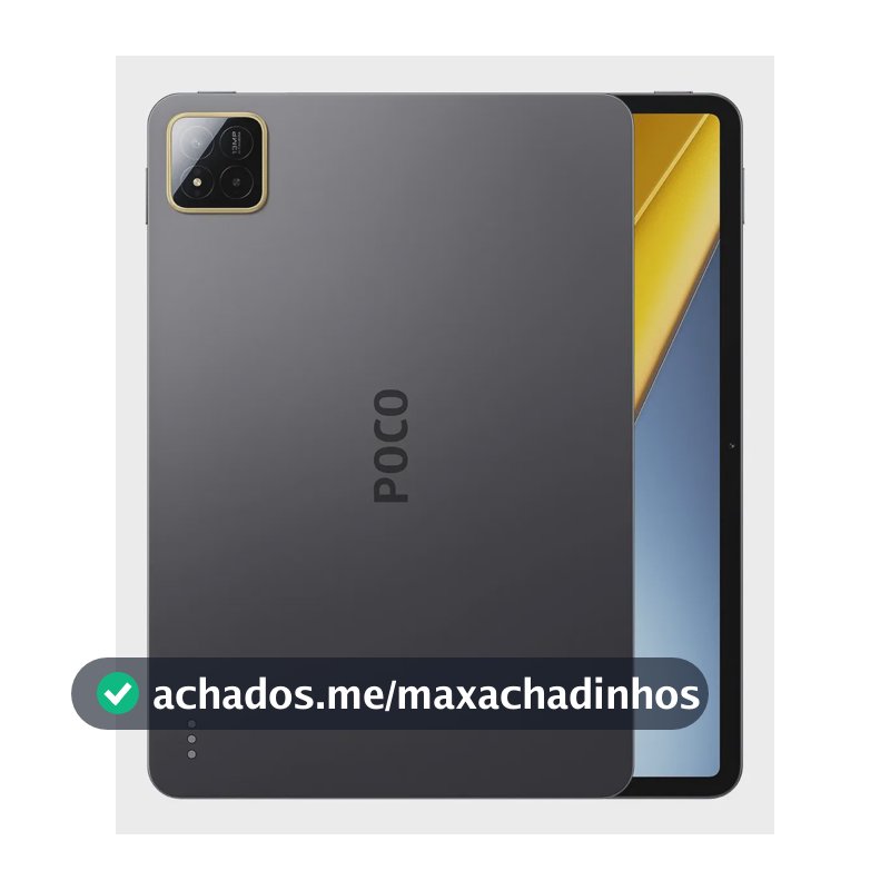 Tablet Xiaomi Poco Pad X1 8gb Ram 512gb Cor Cinza
