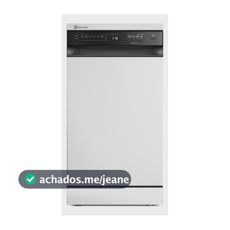 Lava-louça Electrolux 10 Serviços Branca Lava E Seca 50' Lb1 Cor Branco