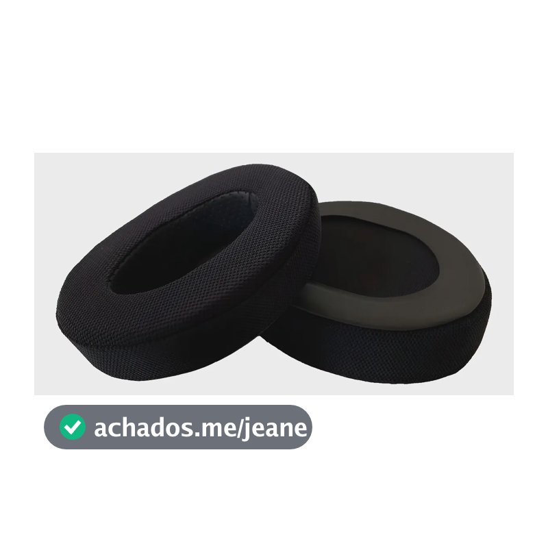 Espumas Almofadas Over-ear Gamer Compatíveis Com Havit H2002d Megas eShop