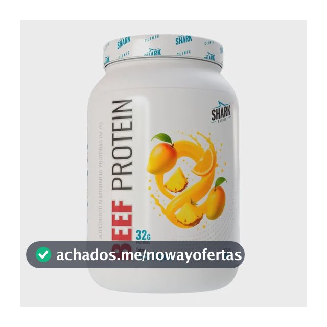 Beef Protein Frutas Tropicais 900g - Shark Pro Frutas Tropicais