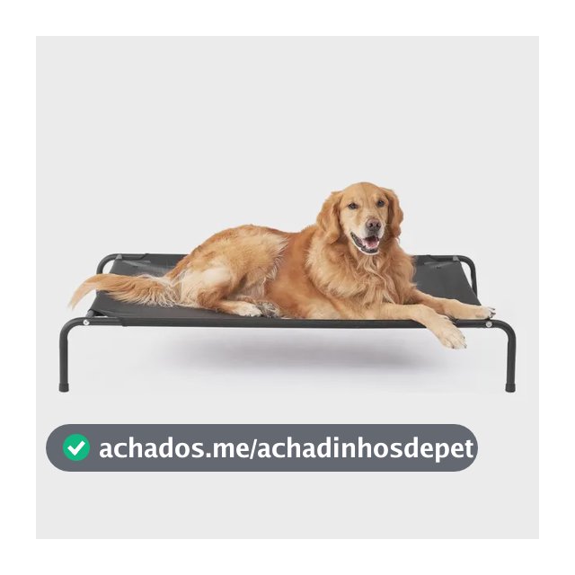 Kit Cama Cachorro Pets Suspensa Grande 90 Cm Suporta 50 Kg
