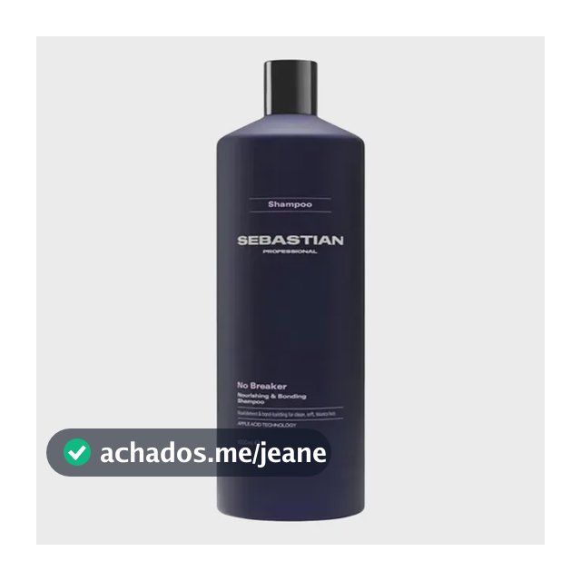 Sebastian Professional Shampoo No.breaker 1000ml Wella