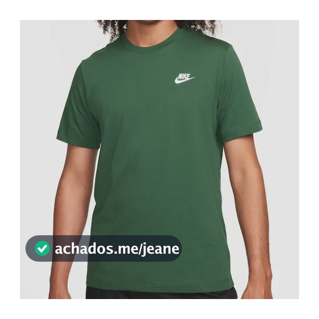 Camiseta Nike Sportswear Club Masculina