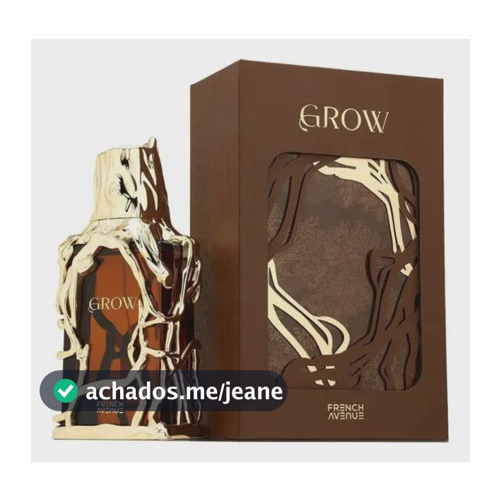 Grow French Avenue | Eau De Parfum | 100ml