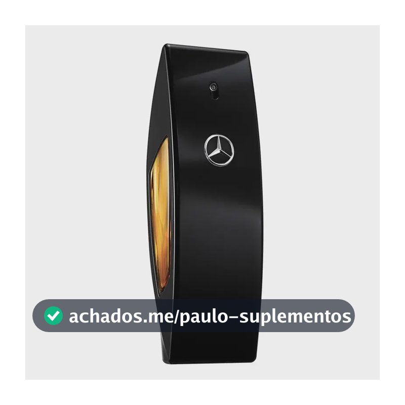 Perfume Mercedes-Benz Club Black Masculino 100ML