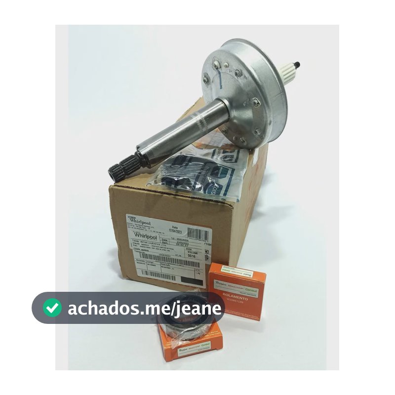 Kit Mecanismo Maquina De Lavar Roupa Brastemp Consul Cwe09