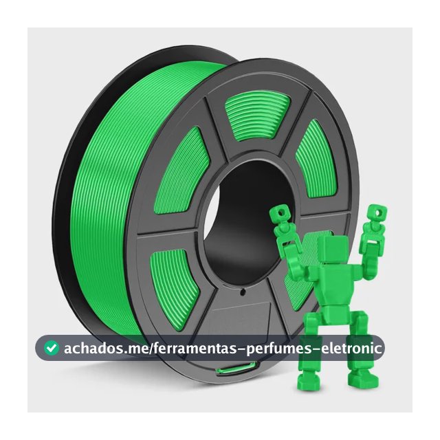 Petg Filamento De Impressora 3d Petg 1,75mm 1kg Verde