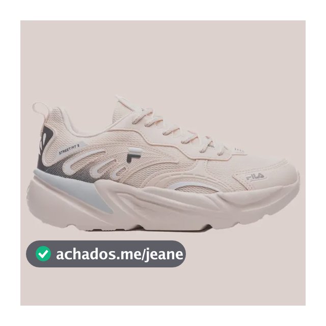 Tênis Feminino Street Fit Esportivo Conforto Original