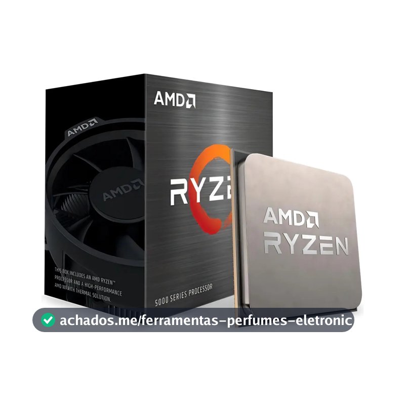 Processador Amd Ryzen 7 5700 4.6ghz 8c 16t Am4