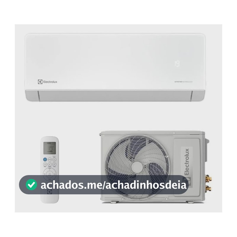 Ar Condicionado Hw Electrolux Maxcomfort Inverter 18k F 220v Branco 220v